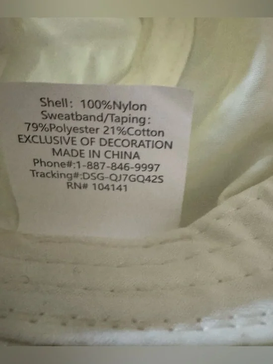 Prince Tennis Girls Youth Graphic Cap NY Tennis Club Adjustable Hat OSFA - Picture 6 of 6